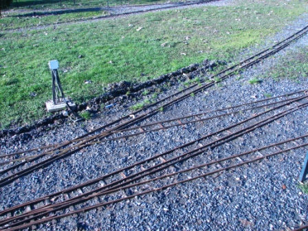 live steam track